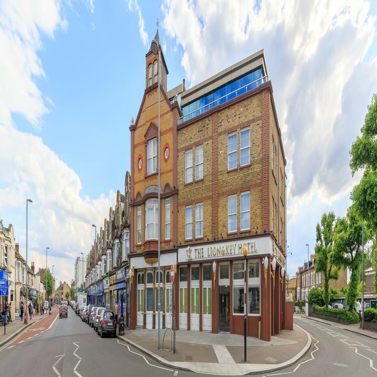 The Lion & Key Hotel Londres Exterior foto